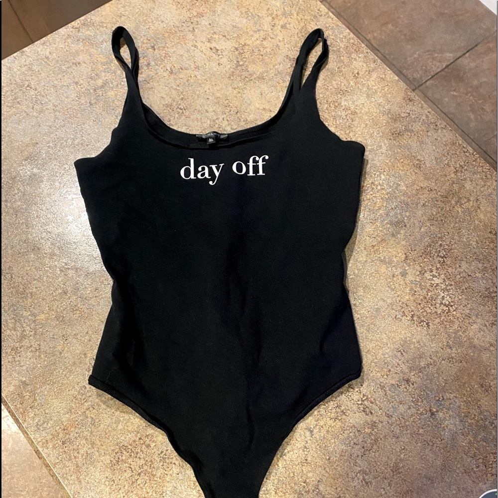 Dynamite Tank Bodysuit | L